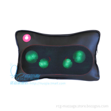 Rocago Best Massage Pillow Neck Waist Legs Back Car Household Health Care Electric Heating